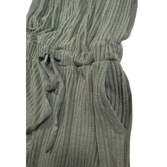 🌼 Anthropologie Saturday/Sunday Juniper Ribbed Jumpsuit (Size Small) - Picture 11 of 11